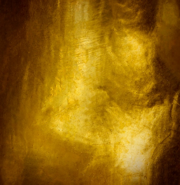 Gold polished metal steel texture abstract background