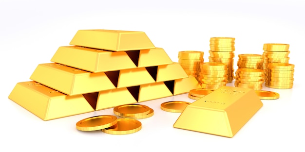 Gold price for website banner.