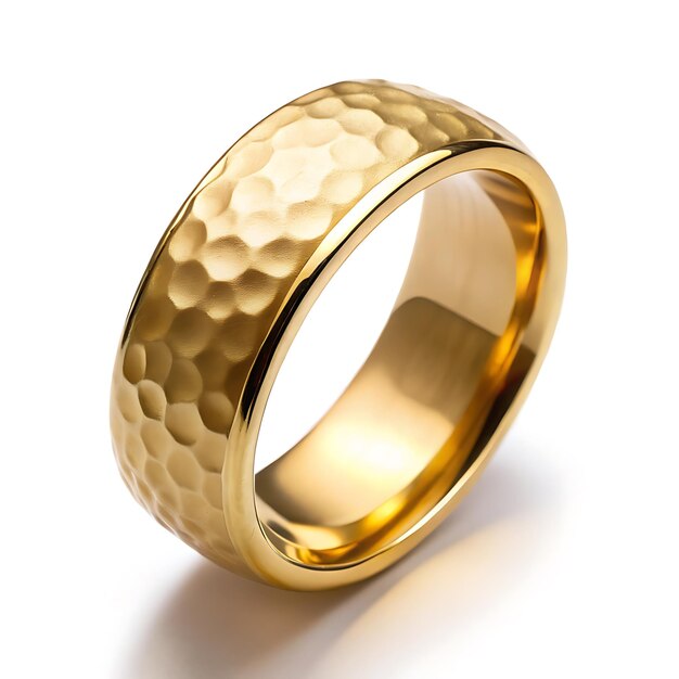 Gold ring trend