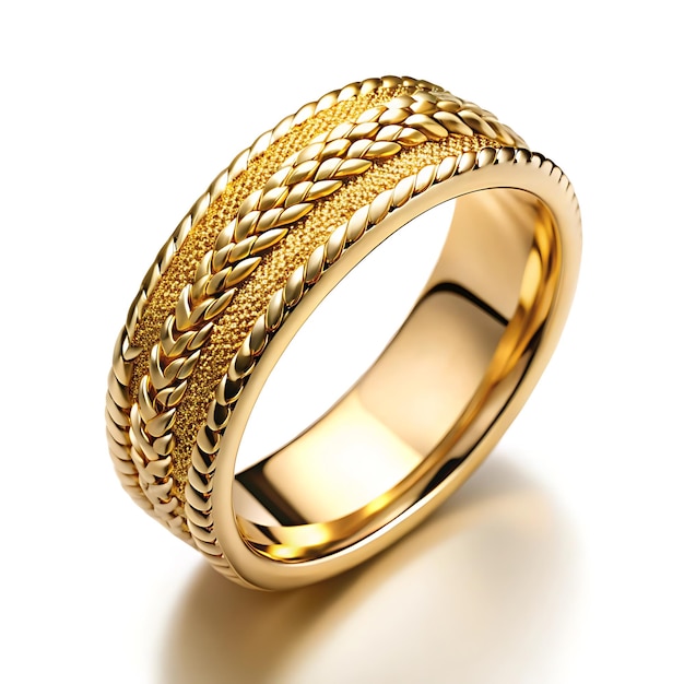 Gold ring trend