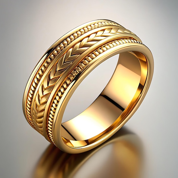 Gold ring trend