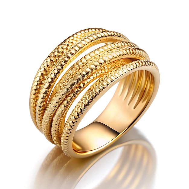 Gold ring trend