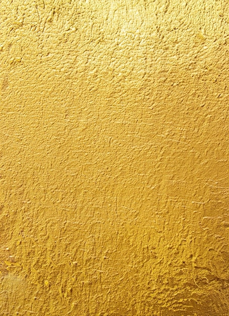 Gold rough wall texture generative ai