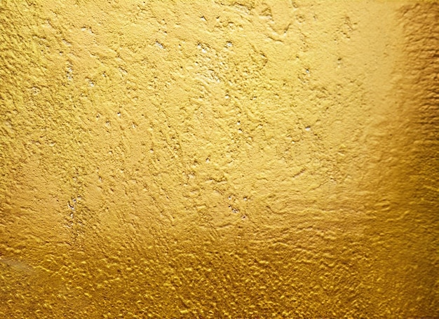 Gold rough wall texture generative ai