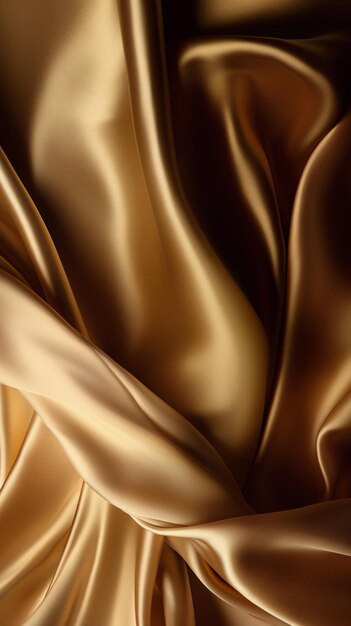 Gold silk texture elegant background