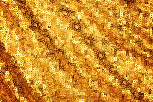 Gold sparkle glittering background