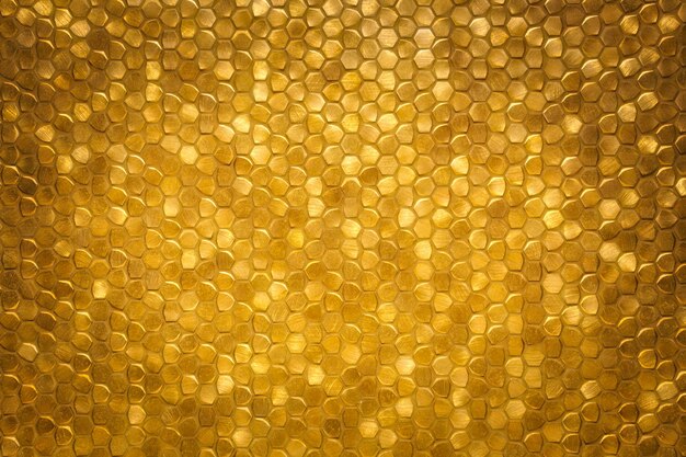 Gold sparkling little tiled wall background texture modern luxury rich shiny mosaic pattern