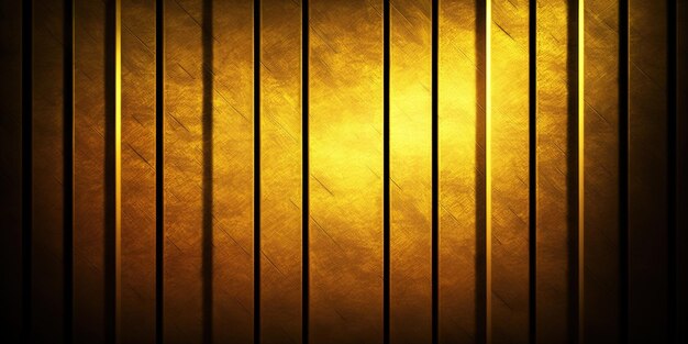 Gold straight pattern wall background