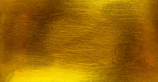 Gold texture background Retro golden shiny wall surface