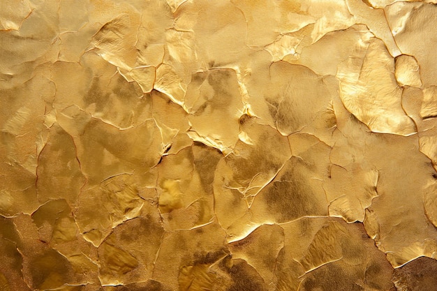 gold texture background shiny golden wall with copy space for design elements gold leafing backgroun