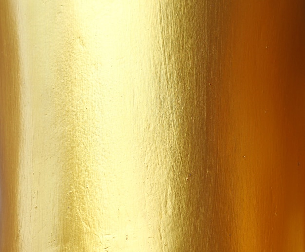 Gold wall abstract background and texture .