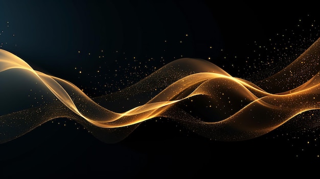 the gold wave of the flame