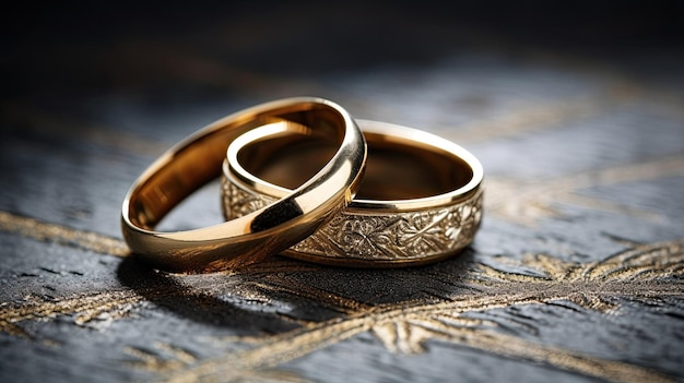 Gold Wedding Rings