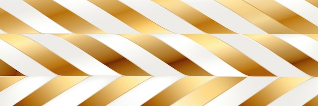 Gold and White Geometric Lines Background