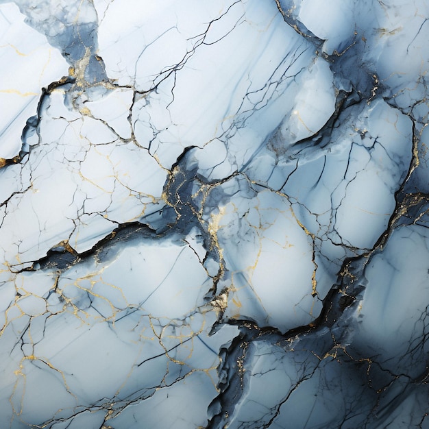 gold and white marble texture background