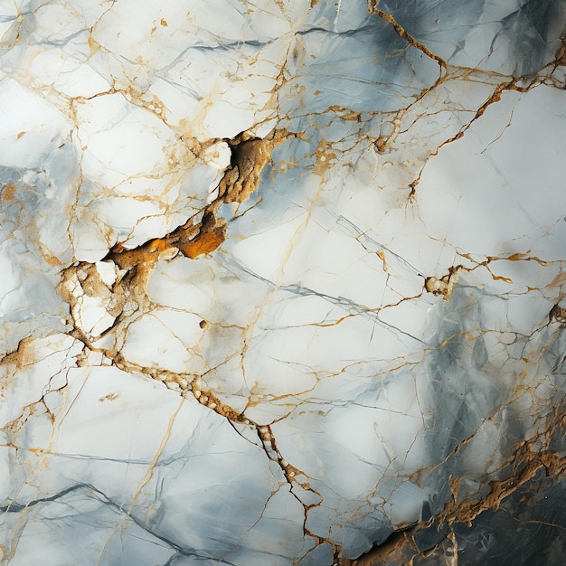 gold and white marble texture background