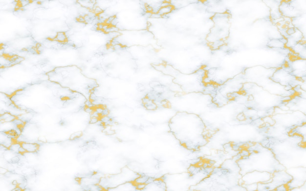 Gold white marble texture background