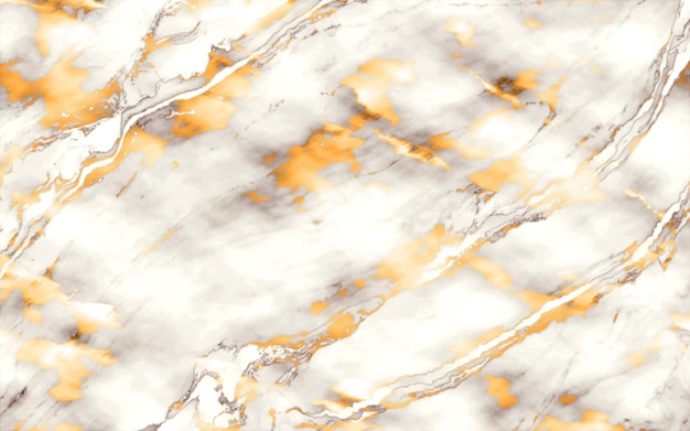 Gold white marble texture background