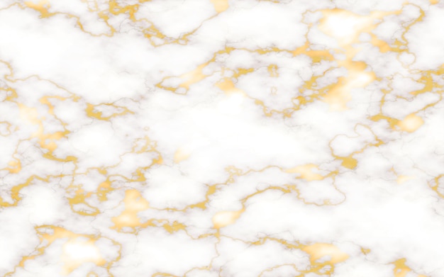 Gold white marble texture background