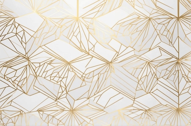 gold and white wallpaper with a gold pattern by person