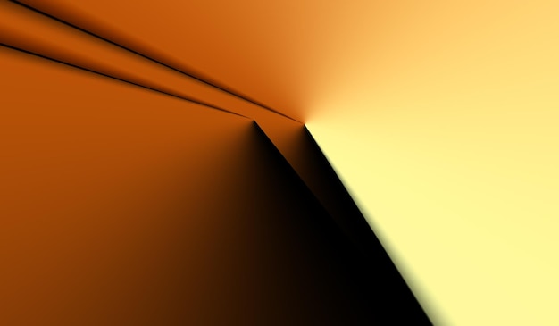 Golden abstract background