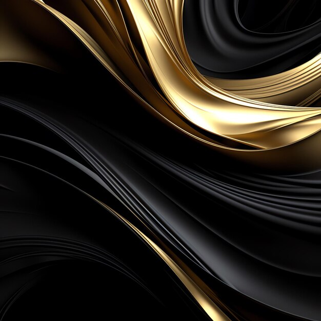 Golden abstract background