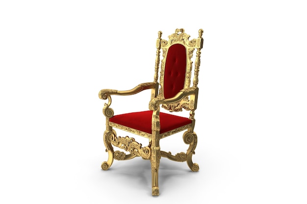 Golden Armchair English