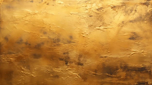 Golden Artistic Texture background