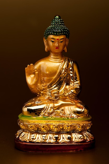 Golden Buddha Statue