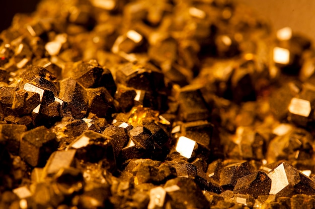 Golden coals