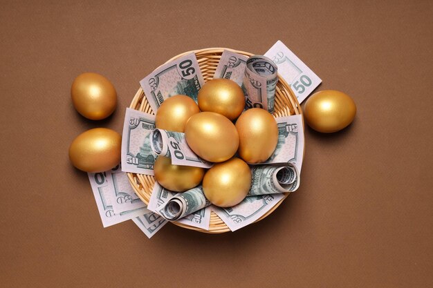 Golden eggs pension savings investments and retirement