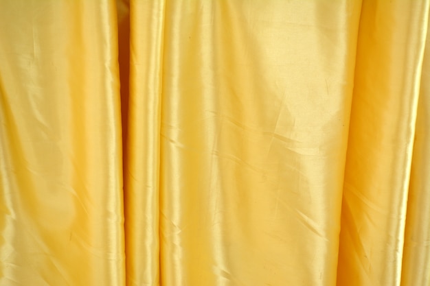 Golden fabric background