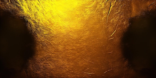 Golden foil texture background