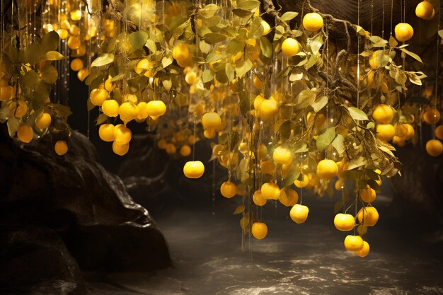 Golden Fruit Garden