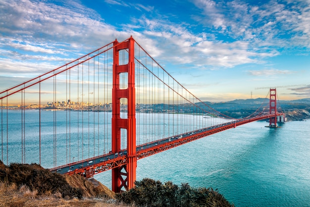 Golden Gate Bridge, San Francisco 