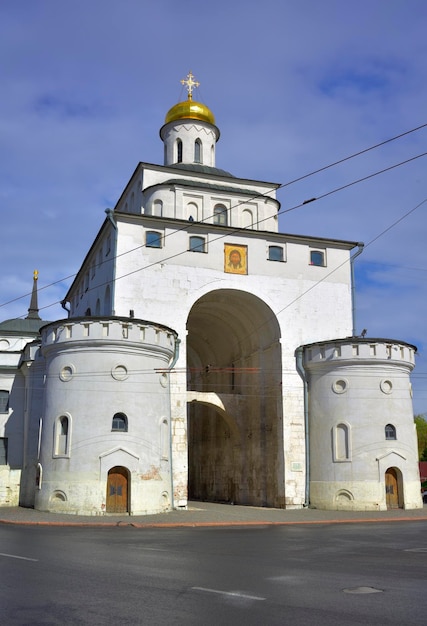 Golden Gate in the city of Vladimir