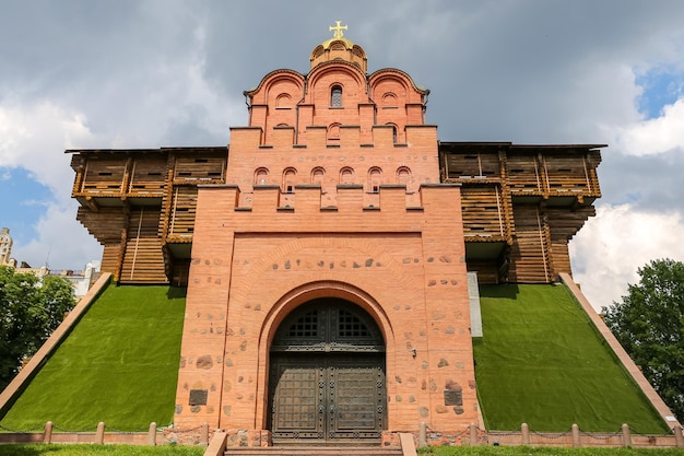 Golden Gate in Kiev Ukraine