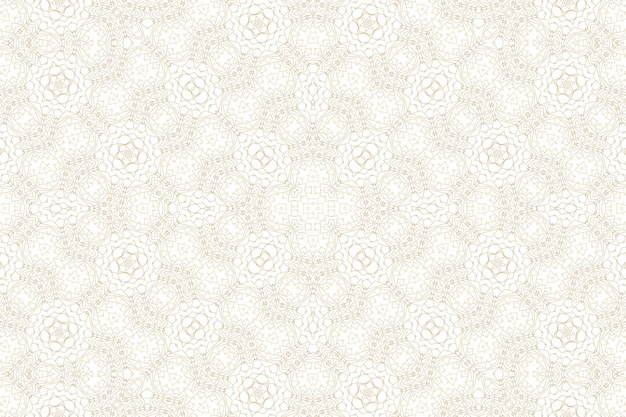 Golden geometric abstract background on white. Pattern for decoration and design, symmetrical pattern of gold color