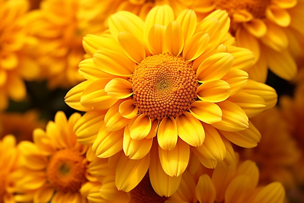 Golden Glimmer Sunflower photo