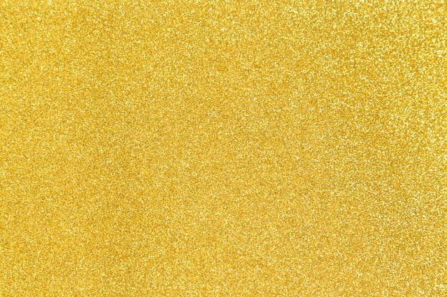 Golden glitter shiny texture background for christmas