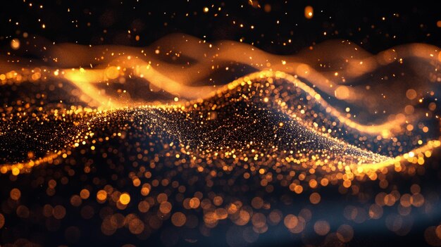 golden glitter texture christmas abstract background