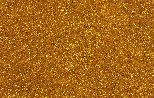 Golden glitter texture christmas abstract 