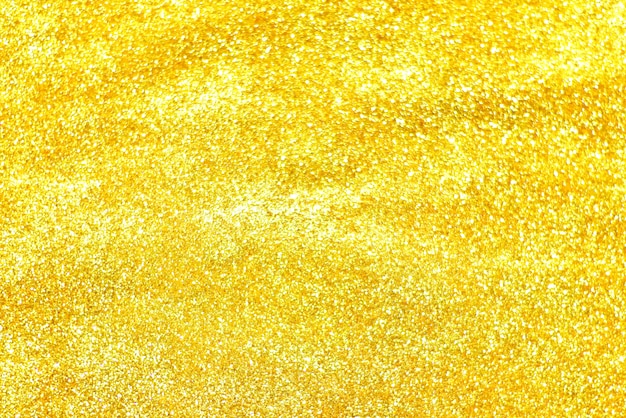 Golden glitter texture Colorfull Blurred abstract background for birthday new year eve or Christmas