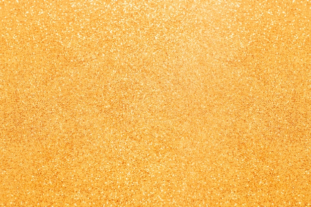 Golden glittering background texture