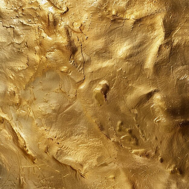 Photo golden grainy wall texture closeup shot