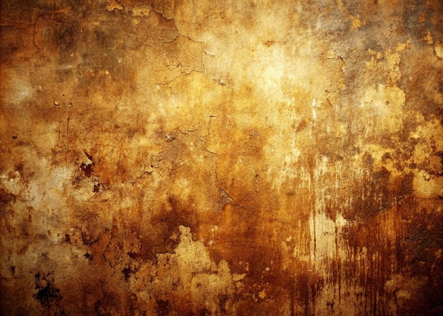 Golden grunge texter background