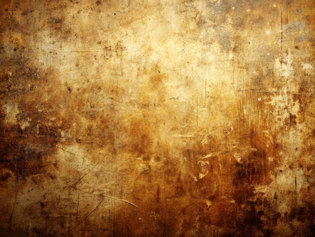 Golden grunge texter background