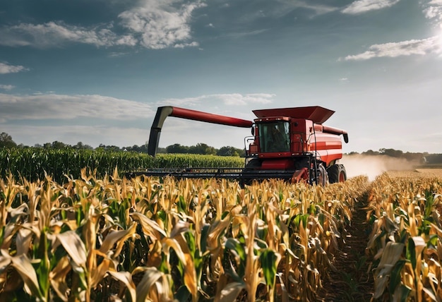 Golden Harvest A Cornucopia of Rural Abundance