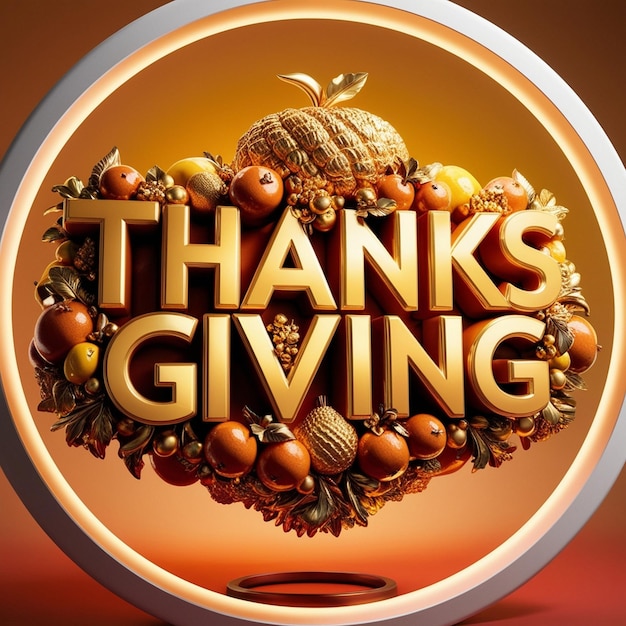 Golden Harvest A Luxurious Thanksgiving Celebration