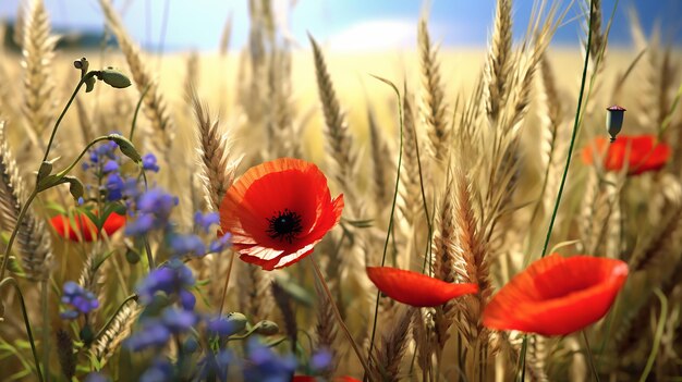 Golden Harvest UltraRealistic Wheat Fields